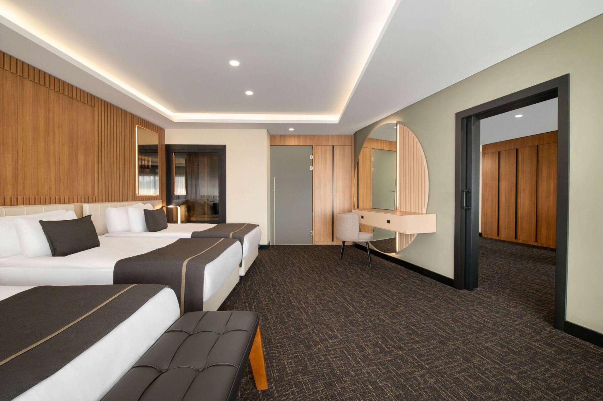Ft Lotus Thermal Hotel&Spa Trademark Collection By Wyndham Menemen ภายนอก รูปภาพ