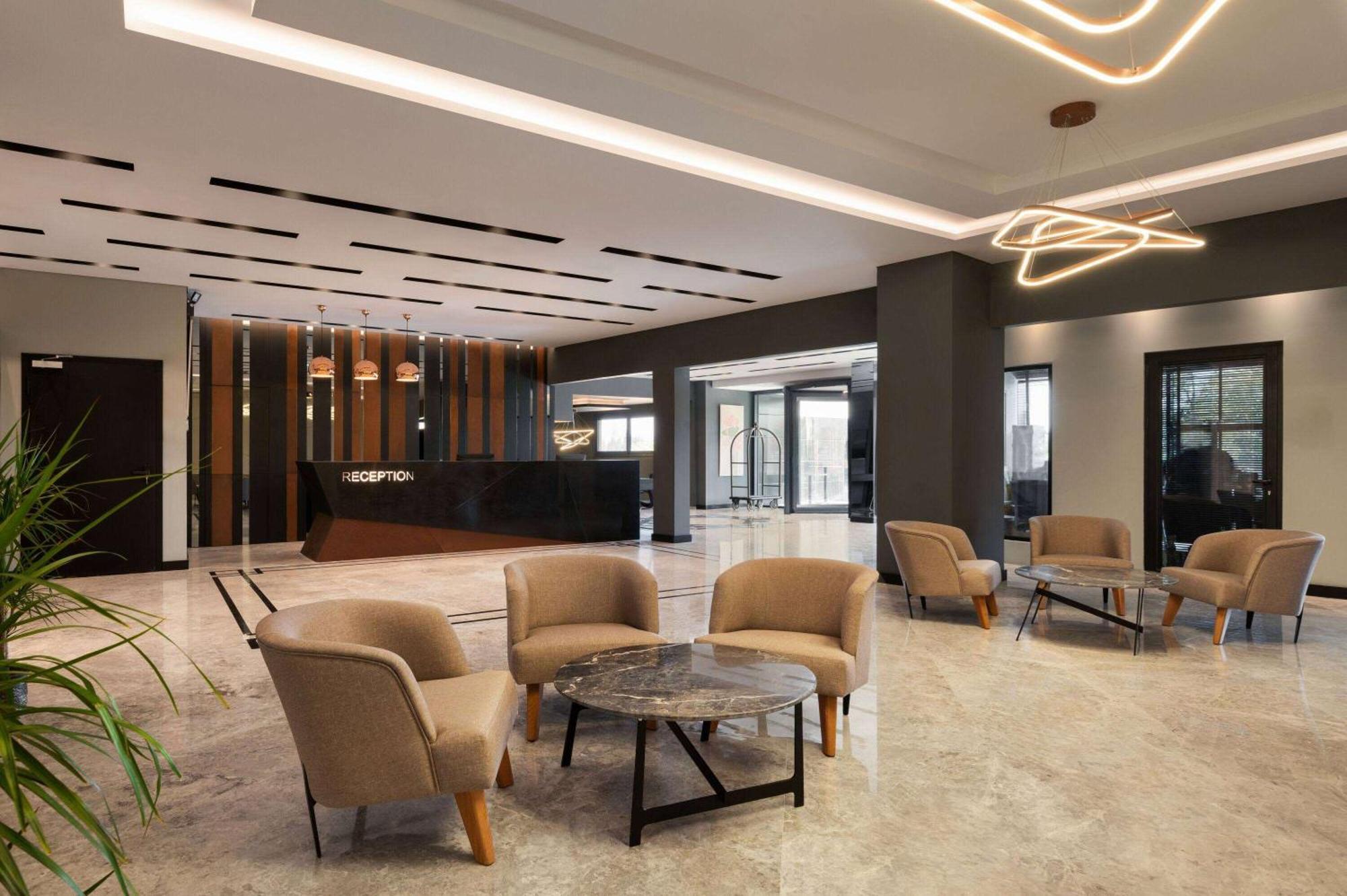 Ft Lotus Thermal Hotel&Spa Trademark Collection By Wyndham Menemen ภายนอก รูปภาพ
