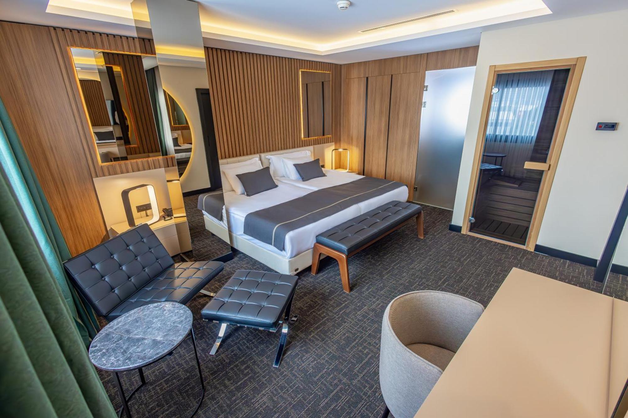 Ft Lotus Thermal Hotel&Spa Trademark Collection By Wyndham Menemen ภายนอก รูปภาพ