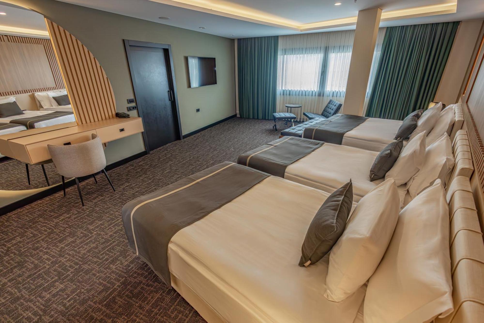 Ft Lotus Thermal Hotel&Spa Trademark Collection By Wyndham Menemen ภายนอก รูปภาพ