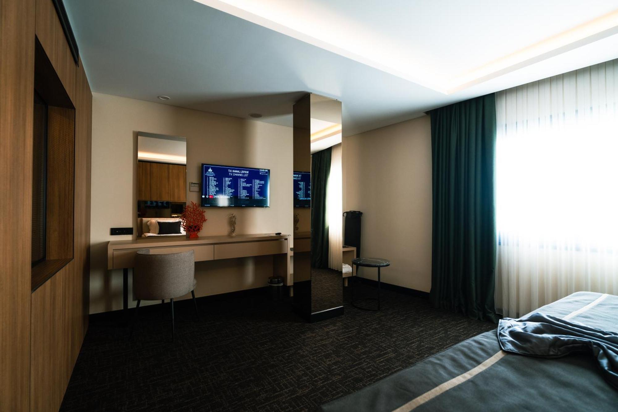 Ft Lotus Thermal Hotel&Spa Trademark Collection By Wyndham Menemen ภายนอก รูปภาพ